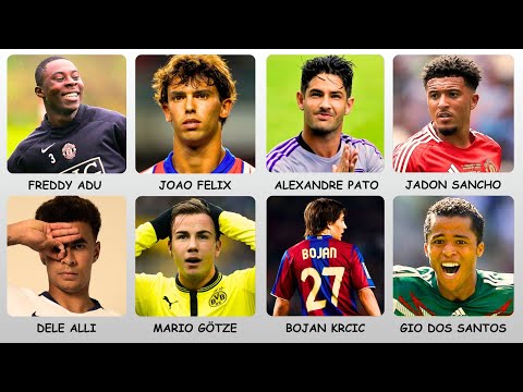 Every Failed Football Wonderkid Explained in 19 Minutes