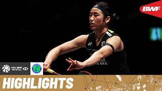  Kejutan di Lapangan, Wang Zhi Yi Singkirkan Juara Bertahan An Se Young