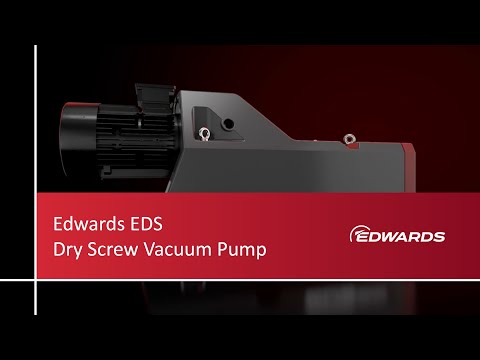 Edwards EDS dry screw vacuum pump