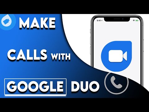 How to Make Video, Audio calls On Google Duo | Message on Google Duo