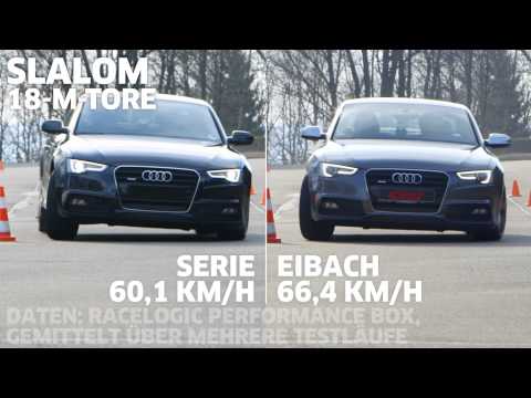 SERIE VS. EIBACH: Der Fahrdynamik TEST