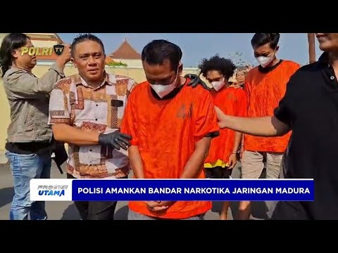 POLRES PROBOLINGGO AMANKAN BANDAR SABU