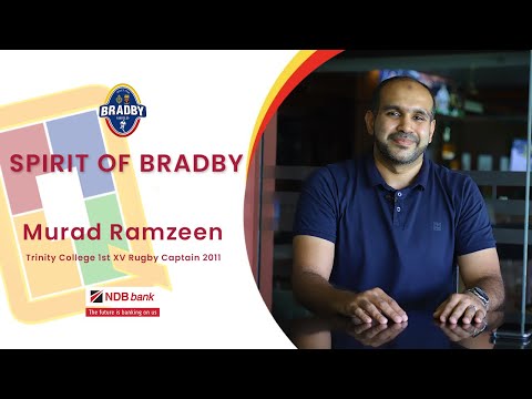 Spirit of Bradby - Murad Ramzeen brought to you by NDB Bank