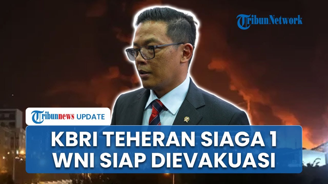 Konflik Iran-Israel Memanas, KBRI Teheran Naikkan Status Jadi Siaga 1! Evakuasi WNI Siap Dilakukan