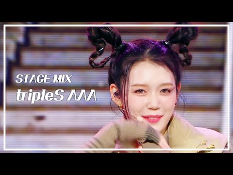 [STAGE MIX🪄] tripleS AAA(트리플에스 AAA) – Generation | 쇼! 음악중심