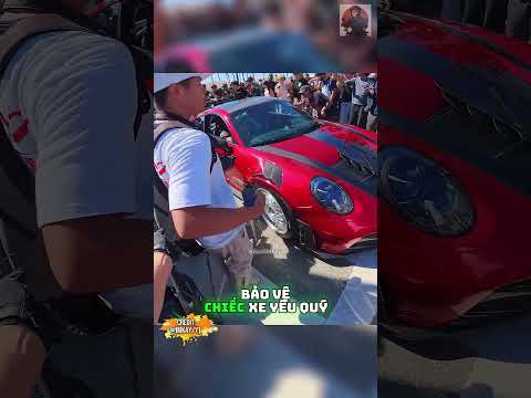 Kawasaki Ninja H2R vô tình trở thành tâm điểm sự kiện về siêu xe! @imkay  #shorts