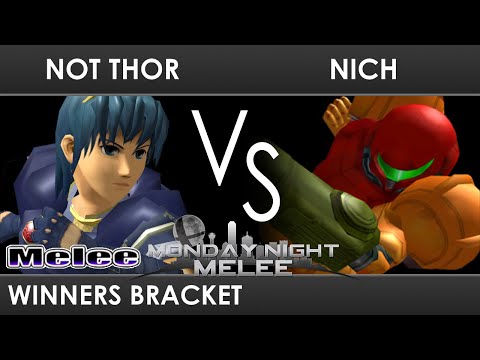 MNM 325 - Not Thor (Marth) VS Nich (Samus) - Winners Bracket - SSBM Melee