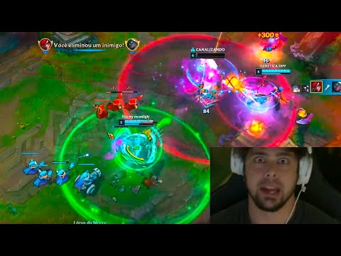 o KEIO esqueceu que a KATARINA do YODA é A MELHOR!!!