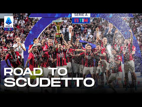 AC Associazione Calcio Milan Champions  the Scudetto