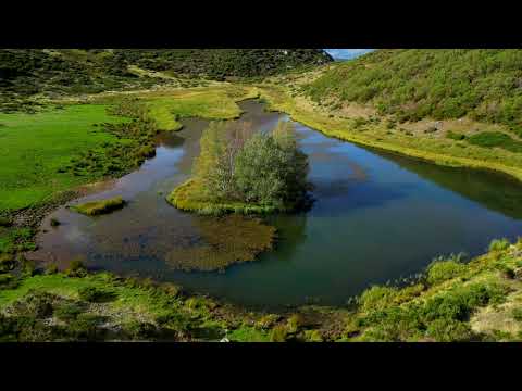 Senda del Lago Chao  (P. N. Babia y Luna - PR-LE 72 - León)