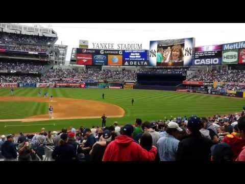 NY Yankees vs Toronto Blue Jays 5-18-2013