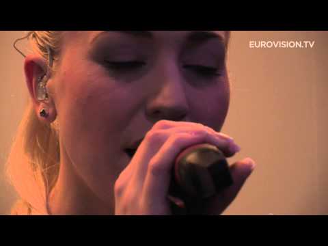 Margaret Berger - I Feed You My Love (Norway) First Rehearsal