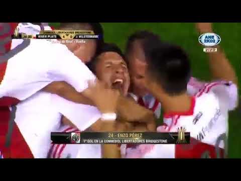 Inacreditável !!  River Plate 8 x 0 Jorge Wilstermann, GOLS   Libertadores 2017