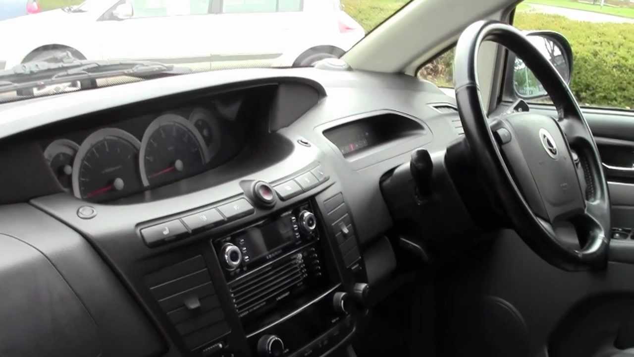 SsangYong Rodius 2.7TD SX 4WD