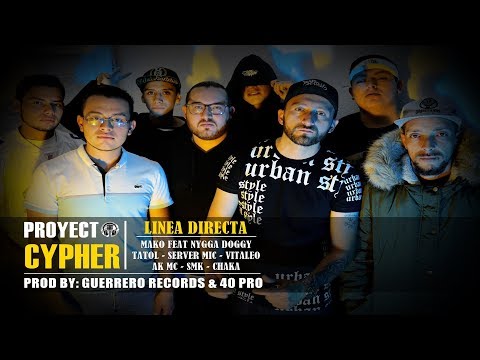 ❌PROYECTO CYPHER #3 - LINEA DIRECTA✴️ - PROD BY: GUERRERO RECORD´S & 40 PRO