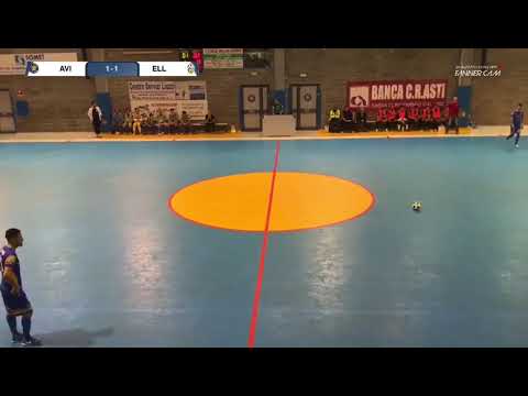 Coppa Divisione: Avis Isola - Elledì Futsal (sintesi)