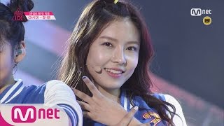 [Produce 101] 1:1 EyecontactㅣKim Na Young - ♬24hrs @ Concept Eval. EP.10 20160325