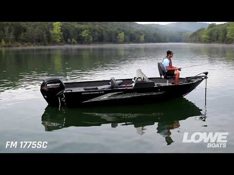2020 Lowe Boats -  FM1775 Side Console
