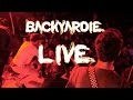 Lost In Am Live Backyardie