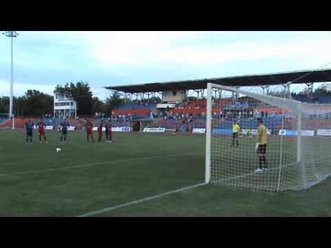 Nyíregyháza Spartacus vs. Dunaújváros 4. gól - szon.hu