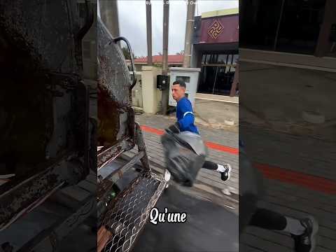 “The man who turned garbage into success”