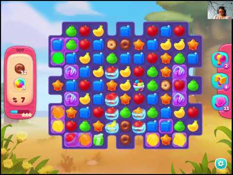 Wildscapes Level 507