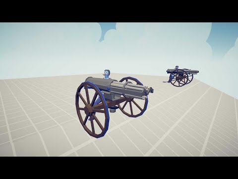 All Legacy units VS Gatling guns