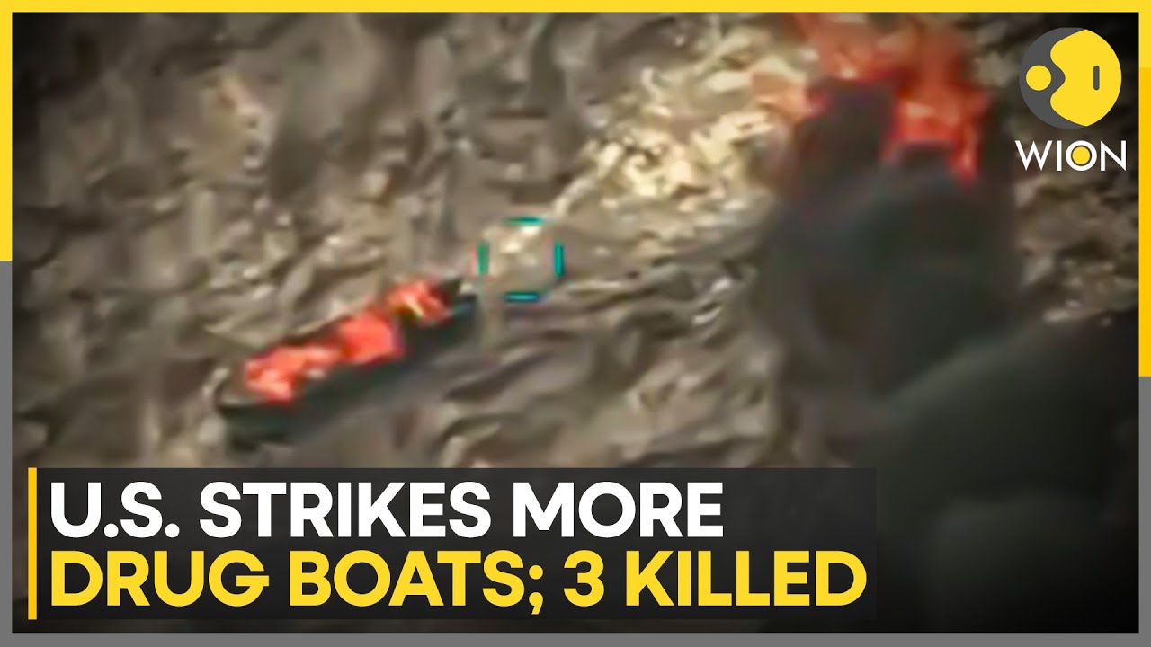US-Venezuela: US Military Carries Out More Strikes Against Alleged Drug Boats, Killing 3 People