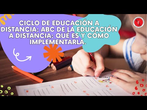 Normativas de Educación a distancia 04 30 2025