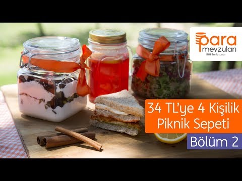 Piknik Menu Tarifleri (Piknik Sandviç Tarifer)