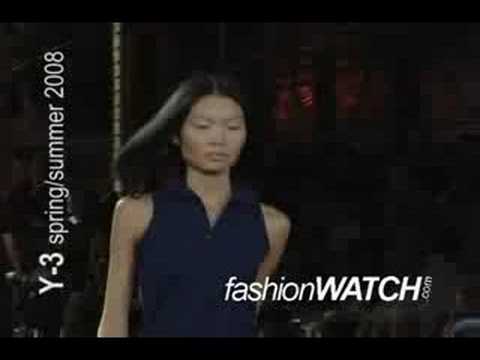 Y-3 Summer 2008 Runway show - New York Fashion Week