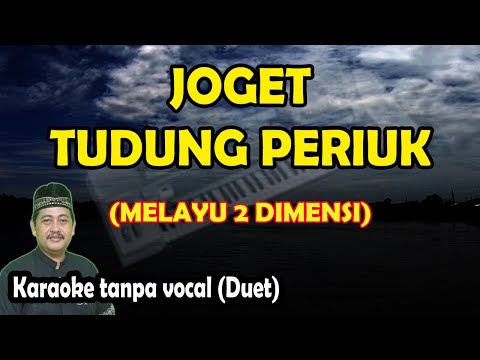 Joget tudung periuk karaoke melayu dua dimensi