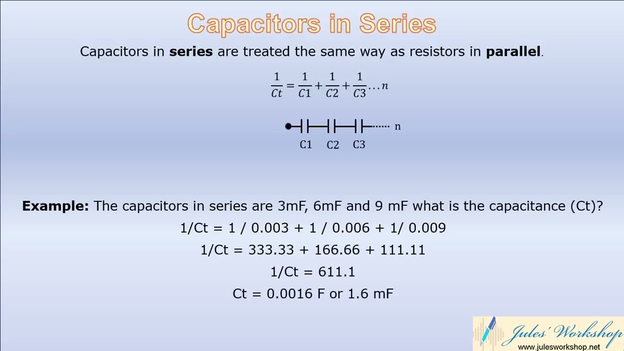 Standard Unit 7 capacitors and inductors video
