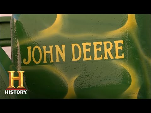 Pawn Stars: CHUM'S ONE-OF-A-KIND 1931 JOHN DEERE ICE CREAM MAKER (Season 10) | History