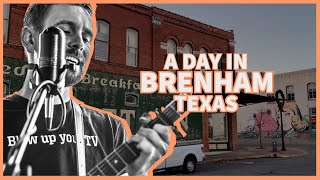 A tour of Brenham, Texas (vlogging Texas towns)