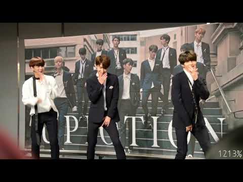 171123 업텐션(UP10TION) 샤오(XIAO)のEXID “UP&DOWN”