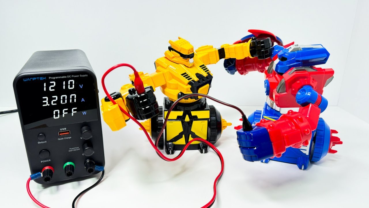 HIGH VOLTAGE Toys #38 | Robot