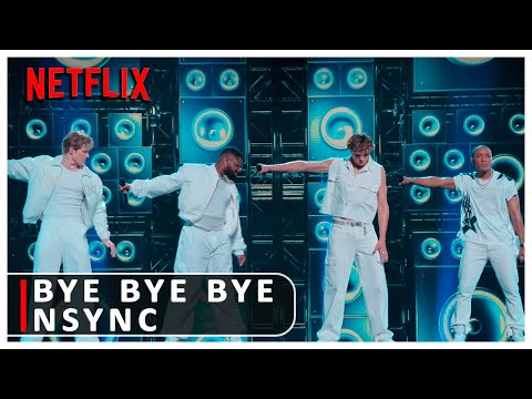SOULIDIFIED “Bye Bye Bye” Final Performance | Building the Band | Netflix