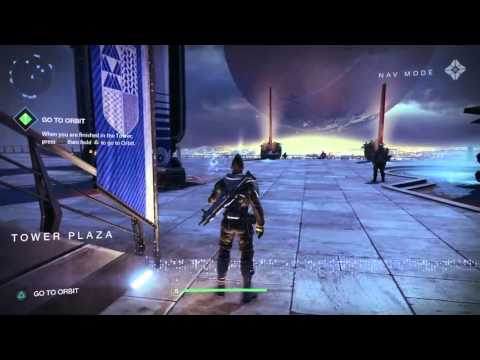 Destiny Walkthrough Part 3 LEVEL 5 THE LAST ARRAY Playthrough / Let's Play Gameplay PS4 Part 8 HD