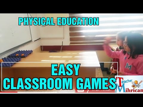 2 indoor games - fun party games - Physical Education
