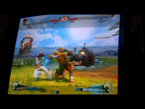SSF4 AE @ E-spot: Lushy (Viper) vs Sagat
