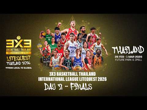3x3 Basketball RE-LIVE | #3x3BTIL26 Bangkok | FINALS