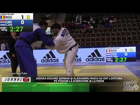 Judoka Eduard Şerban şi Alexandru Raicu au dat lovitura ( 21 10 2021 )