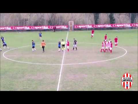 La sintesi di Soccer Borgetto - Olimpia Carcarese