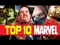 TOP 10 BEST ACTION SCENES FROM MARVEL MOVIES VOL 1