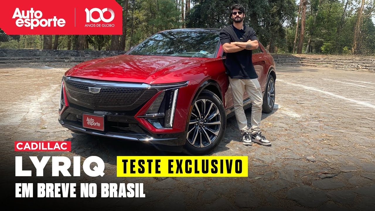 Cadillac Lyriq: SUV elétrico de luxo com 500 cv em pré-venda no Brasil por R$ 820 mil em 2026