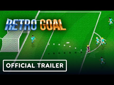 Retro Goal - Official Nintendo Switch Pre-Order Trailer