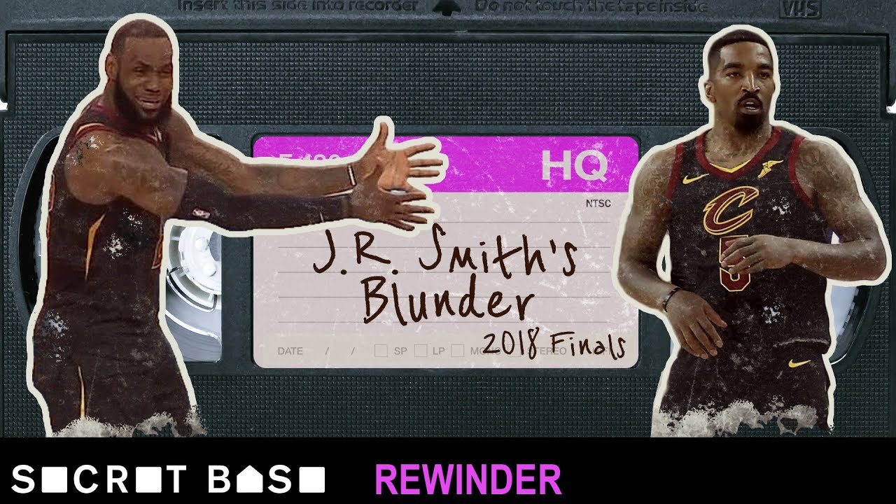 J.R. Smith's NBA Finals blunder deserves a deep rewind | Warriors vs Cavaliers 2018