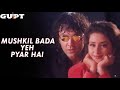 Mushkil Bada Yeh Pyaar Lyrical Gupt Bobby Deol Manisha Koirala Alka Yagnik Udit Narayan