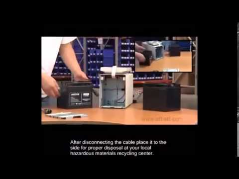 APC Replacement Battery Cartridge 7   RBC7, RBC11